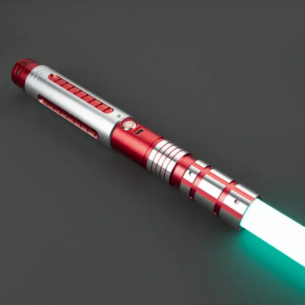 The Surge Red Duelling Lightsaber - RGB-X, view 1