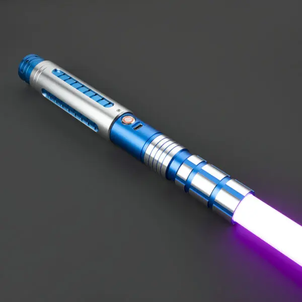 The Surge Blue Duelling Lightsaber - RGB-X, view 1