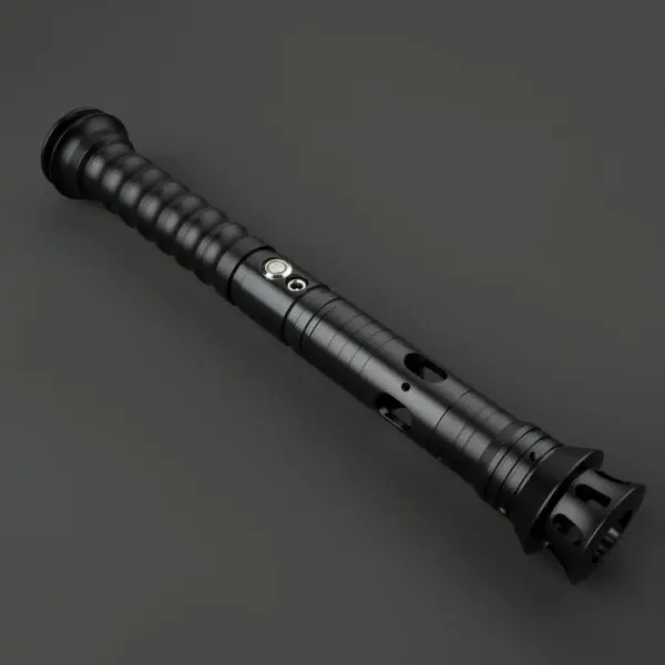 Black Katanex Duelling Lightsaber - RGB-X, view 1