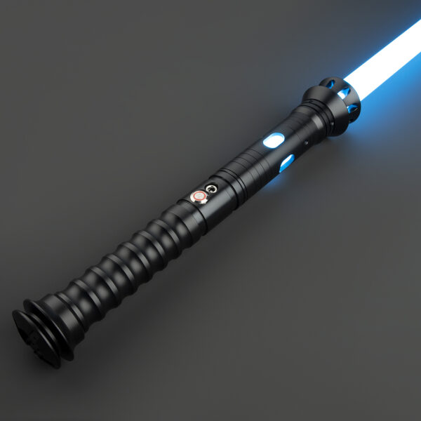 Black Katanex Duelling Lightsaber - RGB-X