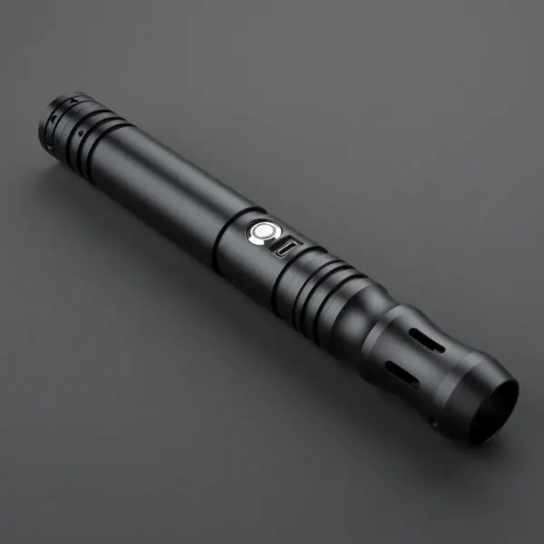 Black Anost Duelling Lightsaber - RGB-X, view 1