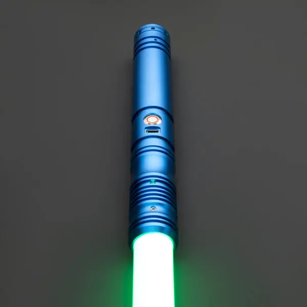 Youngling Battle Blue Lightsaber - Xenopixel V3, view 1