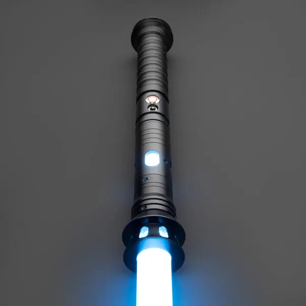 Black Katanex Duelling Lightsaber - RGB-X, view 2