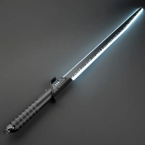 The Mandalorian V3 Darksaber Angled View