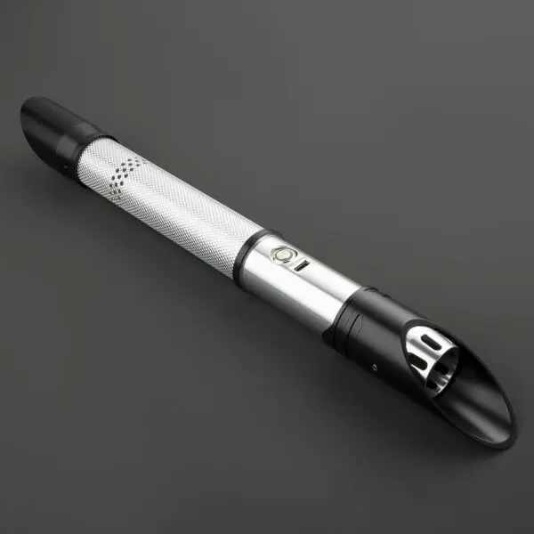 The Mantis Double-Bladed Duelling Lightsaber - RGB-X, view 1