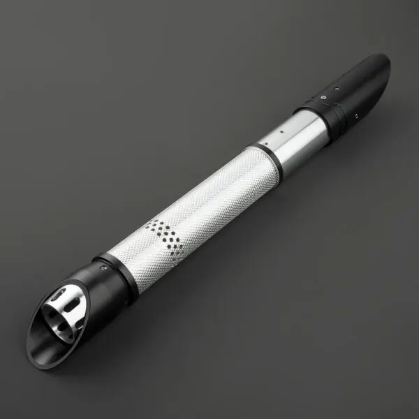 The Mantis Double-Bladed Duelling Lightsaber - RGB-X, view 2