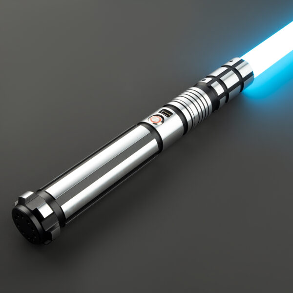 Black Rogue Duelling Lightsaber - RGB-X