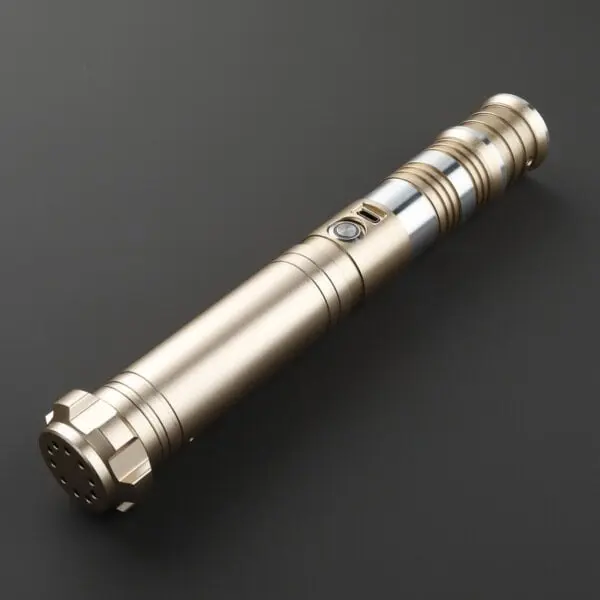 The Azeph Gold Lightsaber - Xenopixel V3, view 1