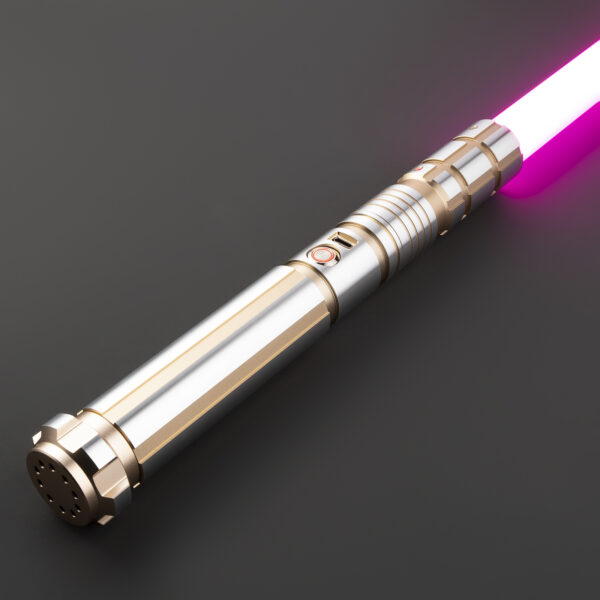 Gold Rogue Lightsaber - Xenopixel V3