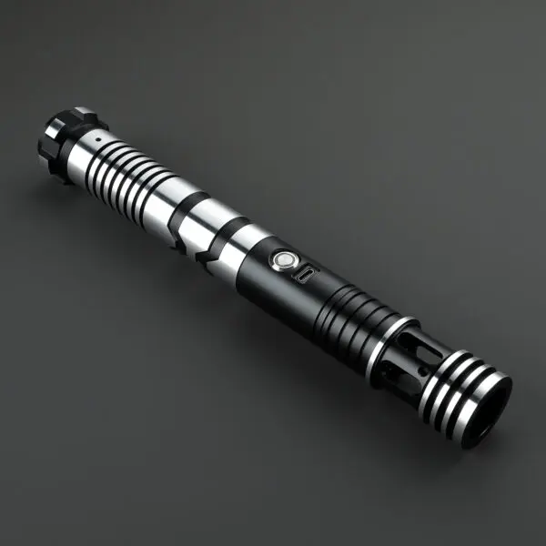 The Black Viper Duelling Lightsaber - RGB-X, view 1