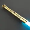Gold Upsilon Duelling Lightsaber - RGB-X, view 1