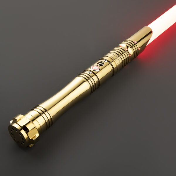 Gold Upsilon Duelling Lightsaber - RGB-X