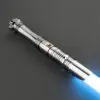 Silver Upsilon Lightsaber - Xenopixel V3, view 1