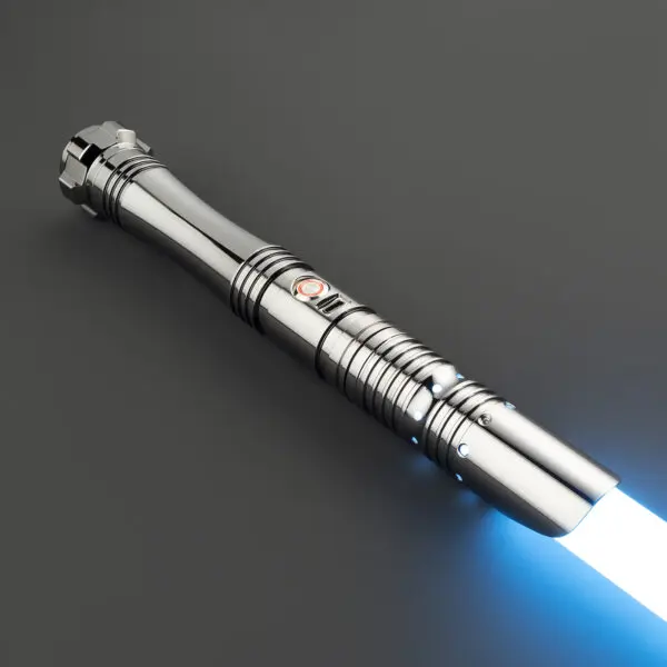 Silver Upsilon Lightsaber - Xenopixel V3, view 1
