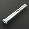 The Azeph Silver Duelling Lightsaber - RGB-X, view 2