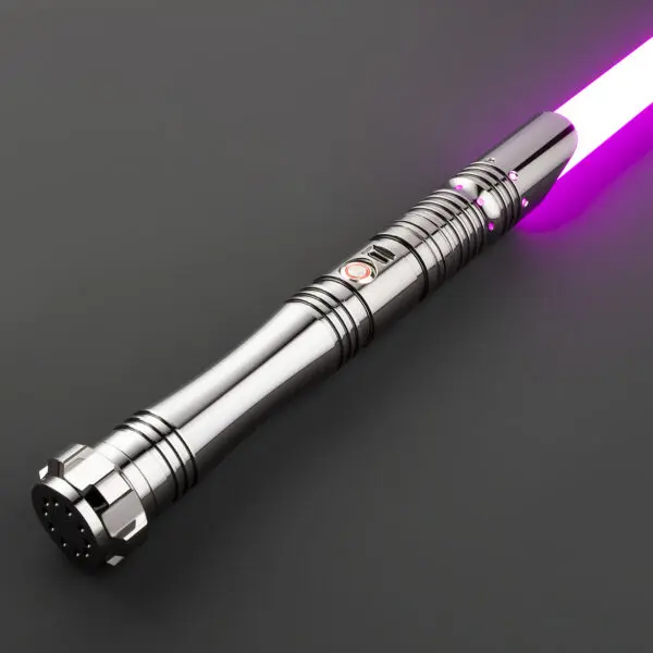 Silver Upsilon Lightsaber - Xenopixel V3
