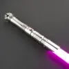Silver Upsilon Lightsaber - Xenopixel V3, view 3
