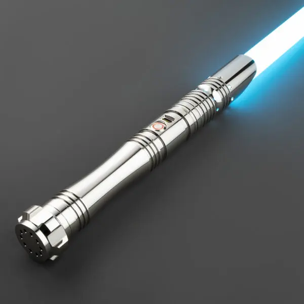Silver Upsilon Lightsaber - Xenopixel V3, view 4