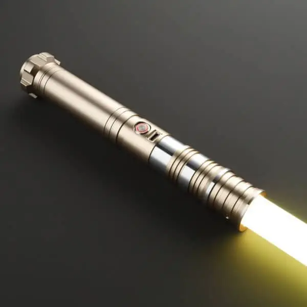 The Azeph Gold Lightsaber - Xenopixel V3, view 3