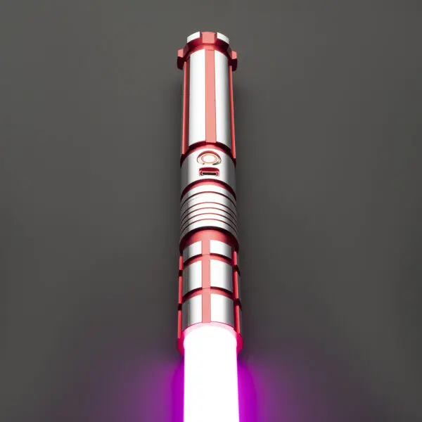 Red Rogue Lightsaber - Xenopixel V3, view 1