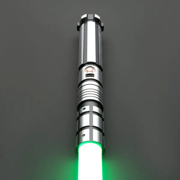 Black Rogue Duelling Lightsaber - RGB-X, view 1