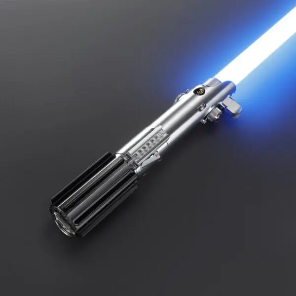 The Luke Skywalker EP4 Graflex Duelling Lightsaber - RGB-X, view 1