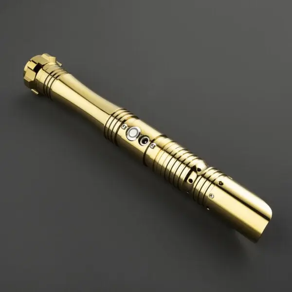 The Gold Upsilon Lightsaber - Xenopixel V3, view 5