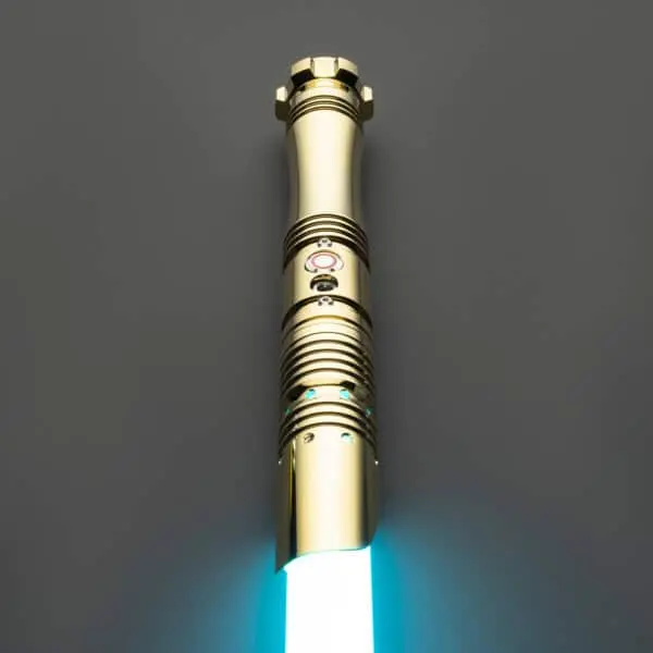 The Gold Upsilon Lightsaber - Xenopixel V3, view 3