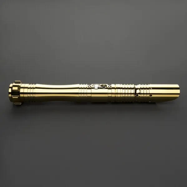 The Gold Upsilon Lightsaber - Xenopixel V3, view 2