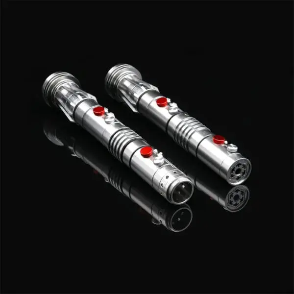 Silver Darth Maul Double-Bladed Lightsaber - SNV4 PRO, view 5