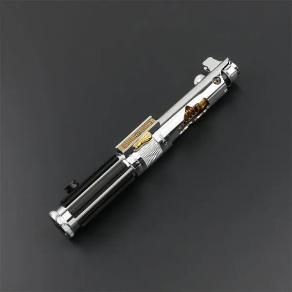 The Anakin EP3 Silver Lightsaber with Exposed Crytsal - SNV4 PRO, view 1