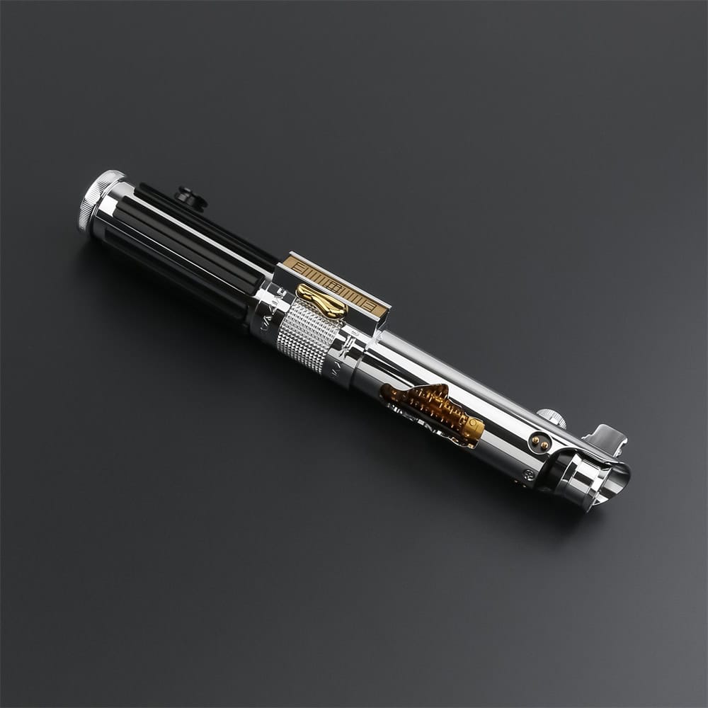 Anakin EP3 Black Lightsaber with Exposed Crystal - Proffie 2.2