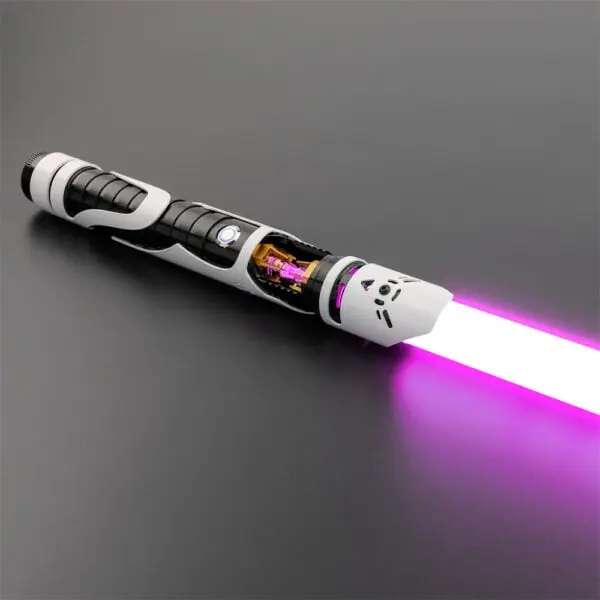 Soldier White Lightsaber - SNV4 PRO, view 3
