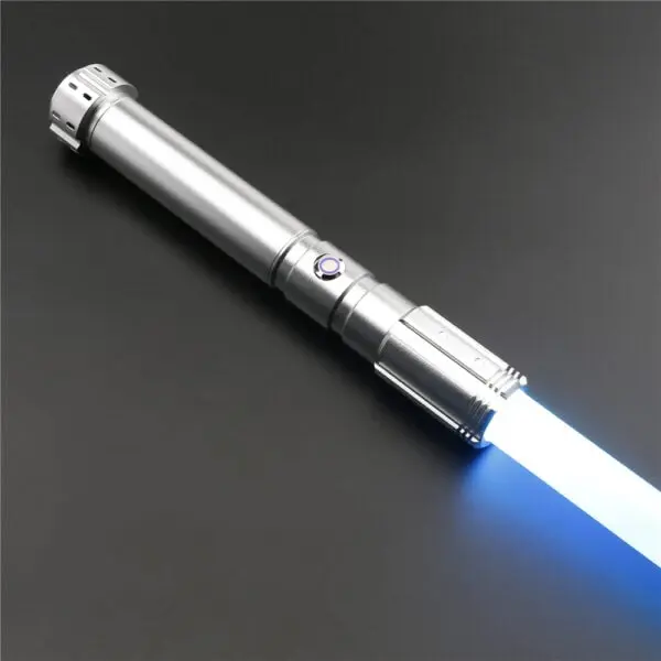 Silver Riq Lightsaber - S-RGB, view 4