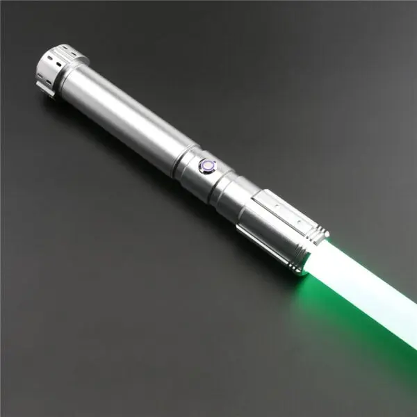 Silver Riq Lightsaber - S-RGB, view 5