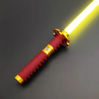 Red Katana Lightsaber - SNV4 PRO