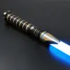 Mando V2 Gold Duelling Lightsaber - S-RGB, view 3