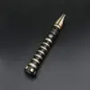 Mando V2 Gold Duelling Lightsaber - S-RGB, view 1