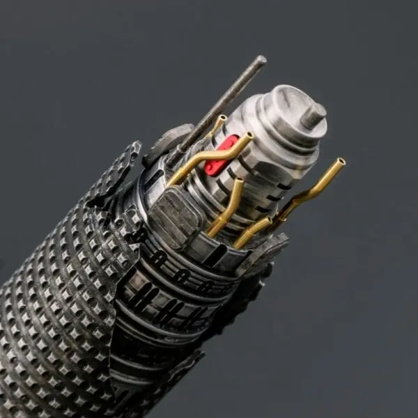 Weathered Cal Kestis EP3 Lightsaber - SNV4 PRO, view 3