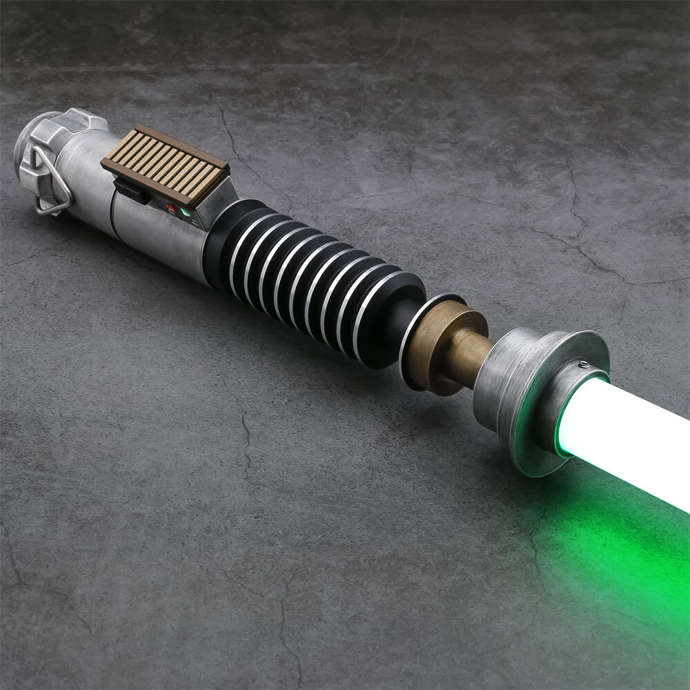 Luke Skywalker ROTJ Weathered Lightsaber - SNV4 PRO | Saber 66