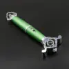 Green Tai Ji Duelling Lightsaber - S-RGB, view 1