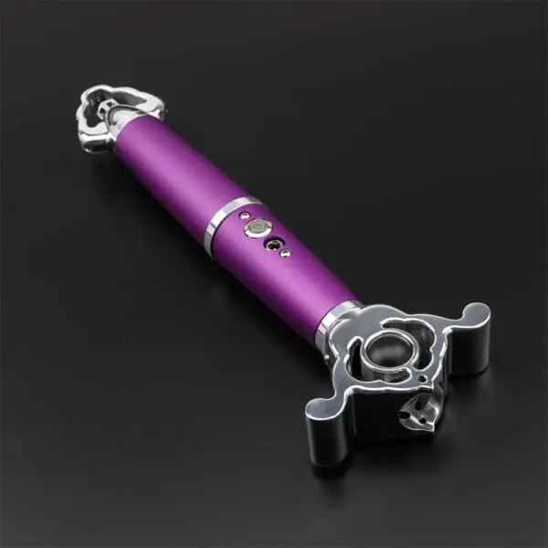 Purple Tai Ji Duelling Lightsaber - S-RGB, view 1