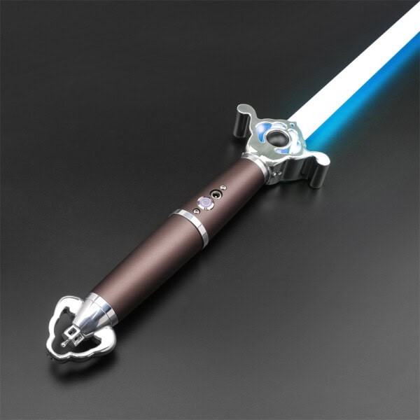 Brown Tai Ji Duelling Lightsaber - S-RGB