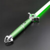 Green Tai Ji Duelling Lightsaber - S-RGB