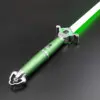 Green Tai Ji Duelling Lightsaber - S-RGB