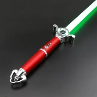Red Tai Ji Duelling Lightsaber - S-RGB