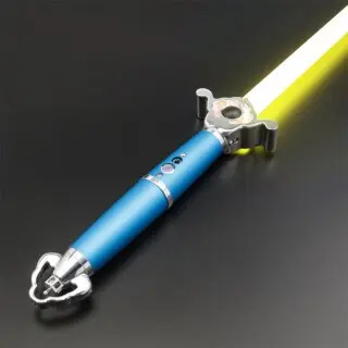 Light Blue Tai Ji Duelling Lightsaber - S-RGB