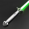 Silver Tai Ji Duelling Lightsaber - S-RGB