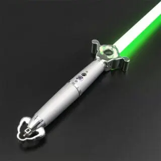Silver Tai Ji Duelling Lightsaber - S-RGB
