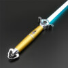Gold Tai Ji Duelling Lightsaber - S-RGB